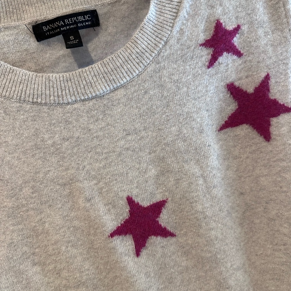 Banana Republic Italian Merino Blend Sweater
